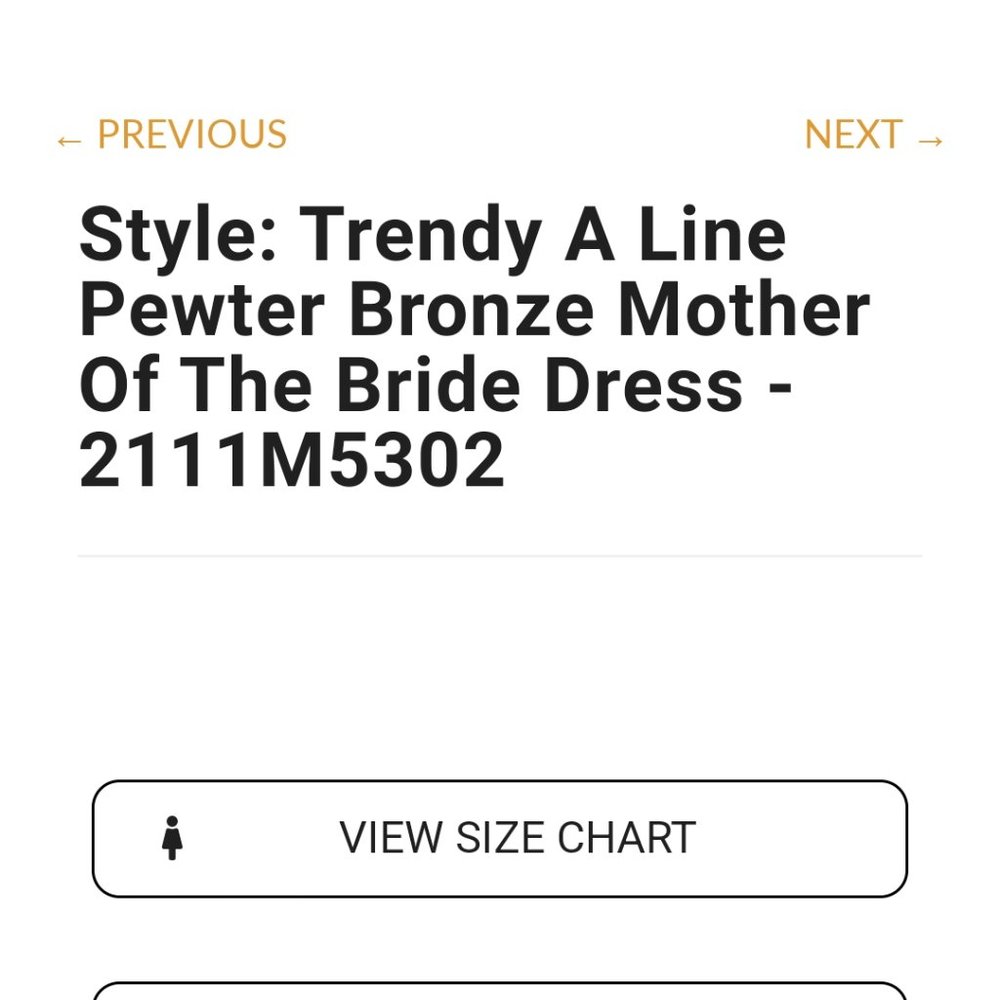 Terani Couture Gown size 18 2111M5302 $699..retail price $1210+tax - Picture 7 of 14